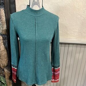 Maurices Turquoise Knit Top
